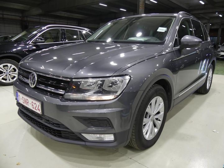 VOLKSWAGEN TIGUAN 2017 wvgzzz5nzhw439032