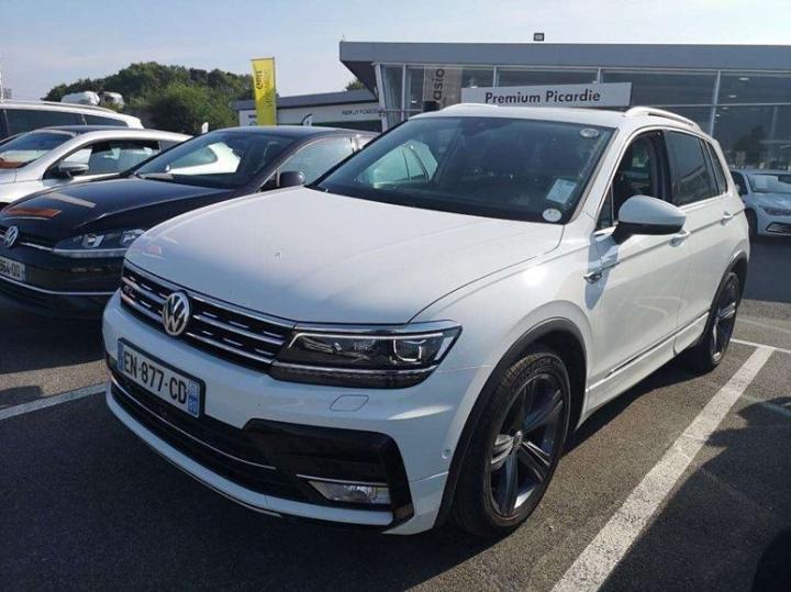 VOLKSWAGEN TIGUAN 2017 wvgzzz5nzhw439173