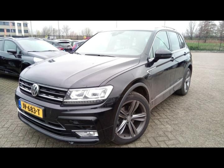 VOLKSWAGEN TIGUAN 2016 wvgzzz5nzhw800289