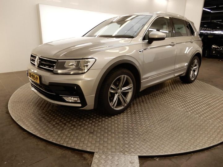 VOLKSWAGEN TIGUAN 2016 wvgzzz5nzhw800302