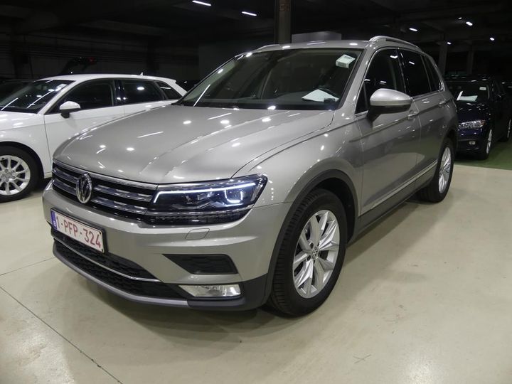 VOLKSWAGEN TIGUAN 2016 wvgzzz5nzhw800569