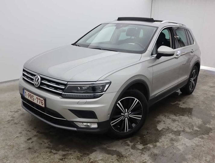 VOLKSWAGEN TIGUAN &#3916 2016 wvgzzz5nzhw801778