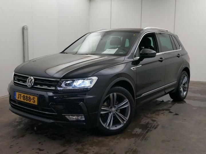 VOLKSWAGEN TIGUAN 2016 wvgzzz5nzhw801793