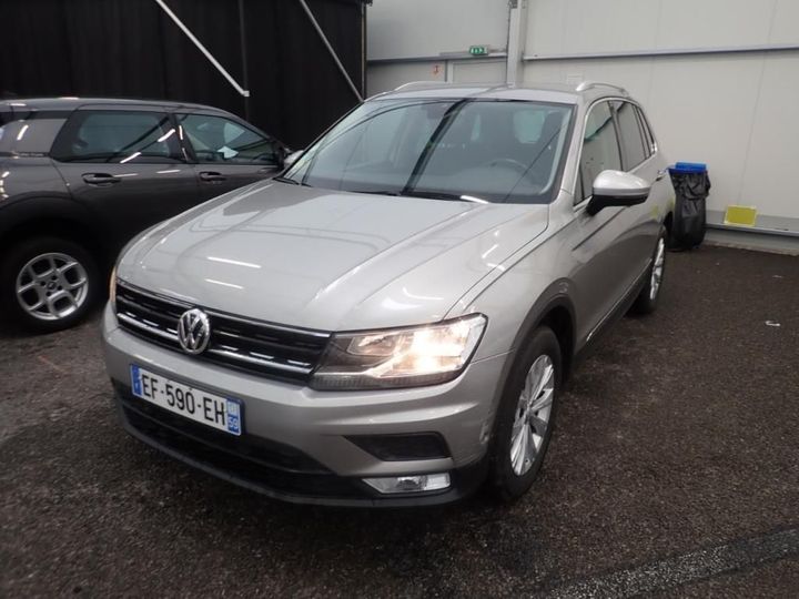 VOLKSWAGEN TIGUAN 2016 wvgzzz5nzhw801912