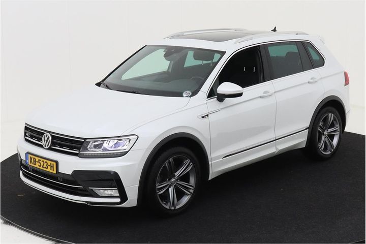 VOLKSWAGEN TIGUAN 2016 wvgzzz5nzhw802085