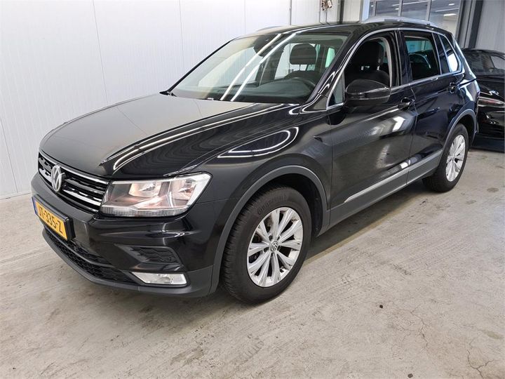 VOLKSWAGEN TIGUAN 2016 wvgzzz5nzhw802180