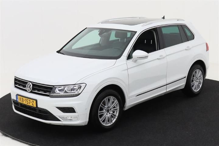 VOLKSWAGEN TIGUAN 2016 wvgzzz5nzhw805040