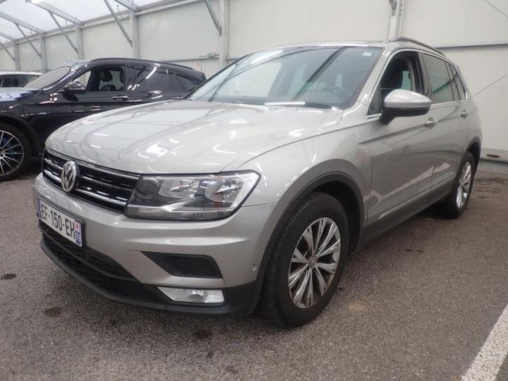 VOLKSWAGEN TIGUAN 2016 wvgzzz5nzhw805227