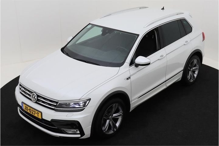 VOLKSWAGEN TIGUAN 2016 wvgzzz5nzhw805337