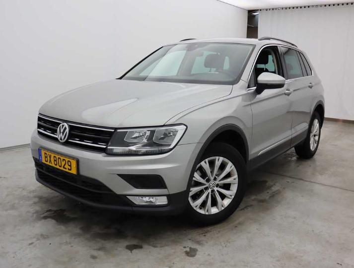 VOLKSWAGEN TIGUAN16 2016 wvgzzz5nzhw805919