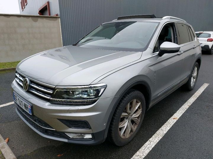 VOLKSWAGEN TIGUAN 2016 wvgzzz5nzhw805965