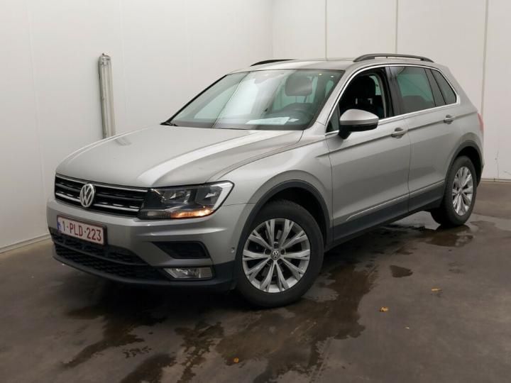 VOLKSWAGEN TIGUAN 2016 wvgzzz5nzhw806169