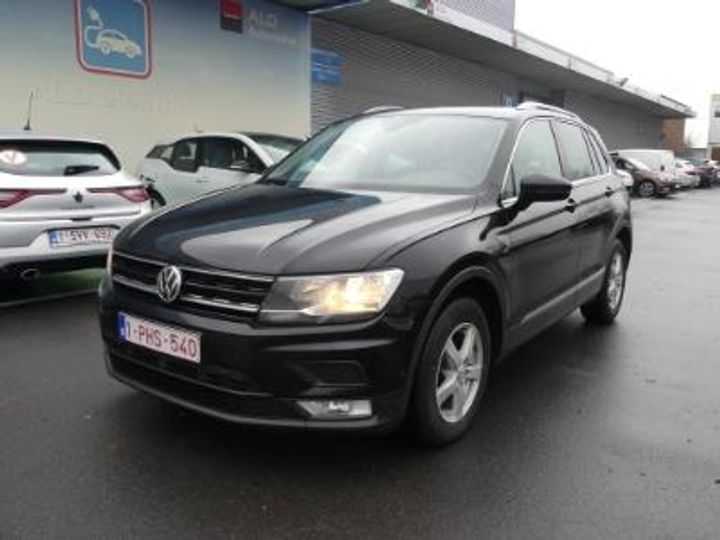 VOLKSWAGEN TIGUAN DIESEL - 2016 2016 wvgzzz5nzhw806498