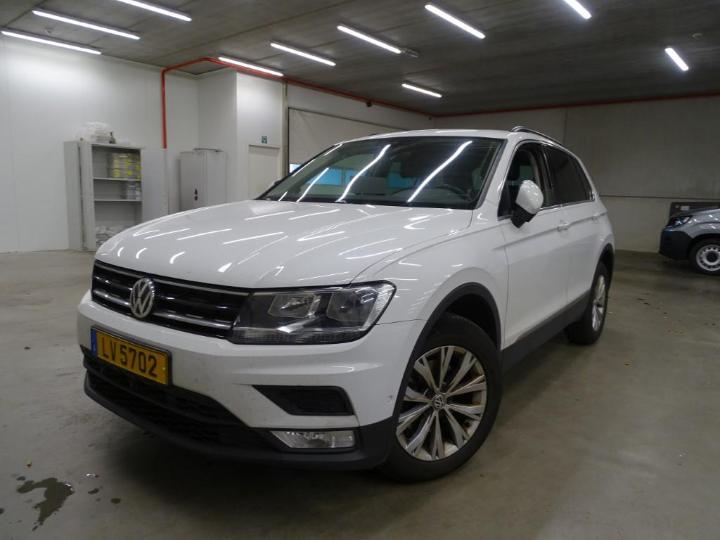 VOLKSWAGEN TIGUAN 2016 wvgzzz5nzhw807041