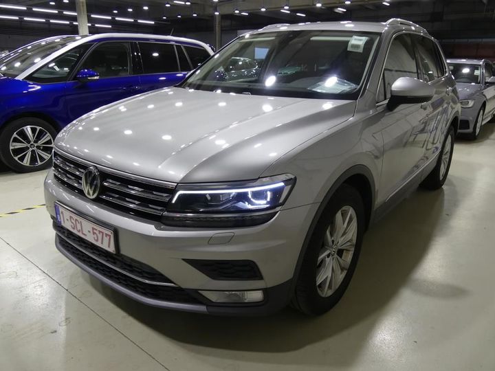 VOLKSWAGEN TIGUAN 2017 wvgzzz5nzhw808130