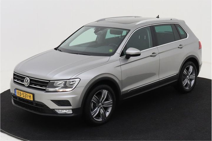 VOLKSWAGEN TIGUAN 2016 wvgzzz5nzhw808836