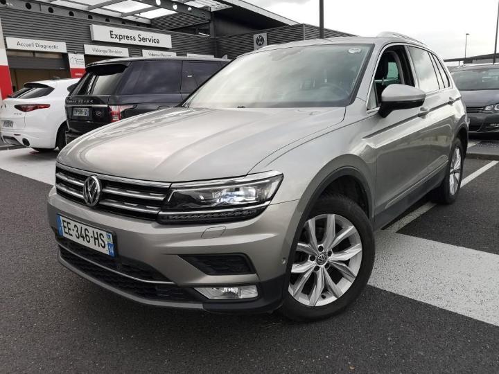 VOLKSWAGEN TIGUAN 2016 wvgzzz5nzhw809163