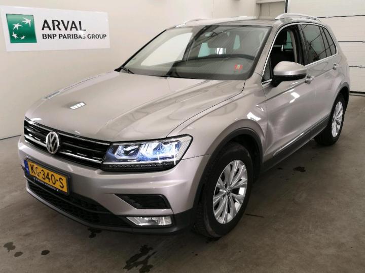 VOLKSWAGEN TIGUAN 2016 wvgzzz5nzhw809512