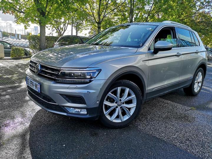 VOLKSWAGEN TIGUAN 2016 wvgzzz5nzhw809616