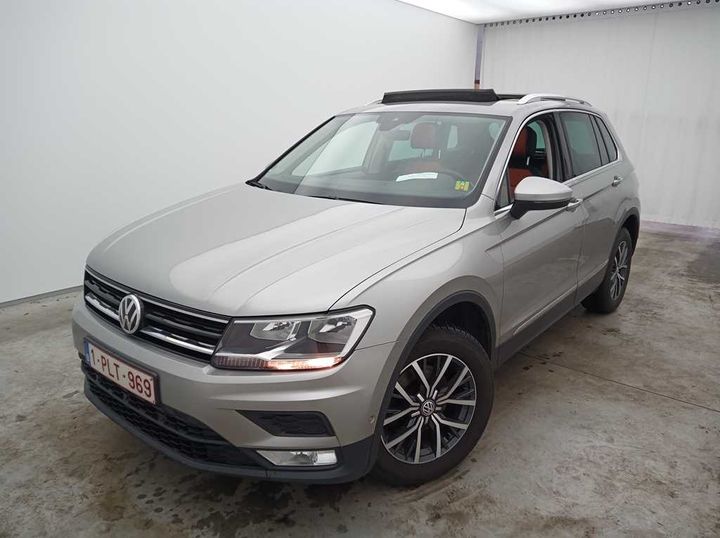 VOLKSWAGEN TIGUAN &#3916 2016 wvgzzz5nzhw810008