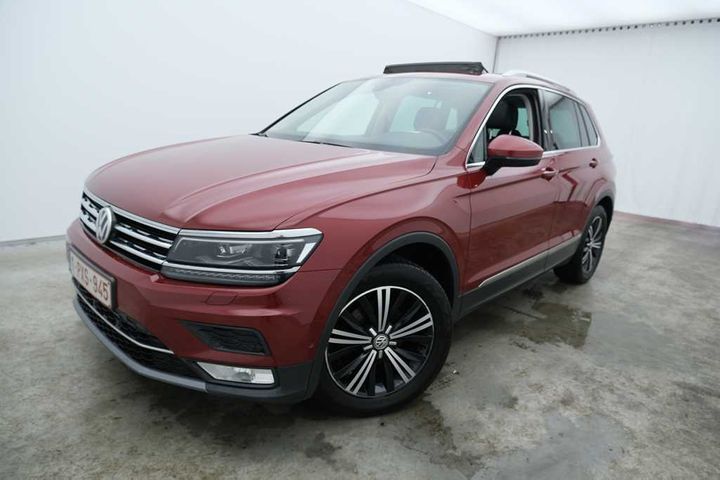 VOLKSWAGEN TIGUAN &#3916 2016 wvgzzz5nzhw811747