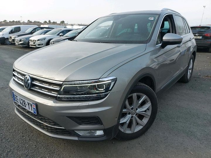 VOLKSWAGEN TIGUAN 2016 wvgzzz5nzhw811840