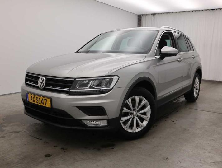 VOLKSWAGEN TIGUAN16 2016 wvgzzz5nzhw813144