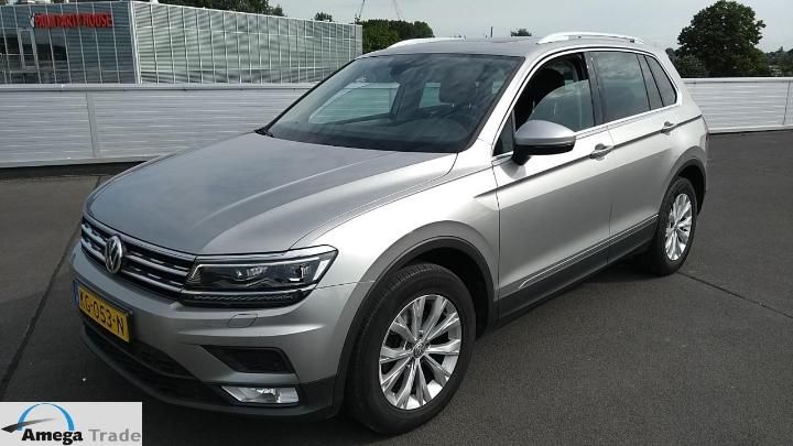 VOLKSWAGEN TIGUAN 2016 wvgzzz5nzhw813595