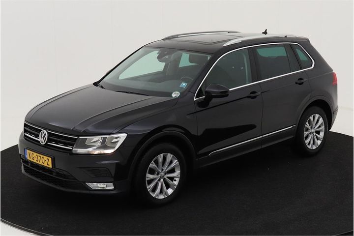 VOLKSWAGEN TIGUAN 2016 wvgzzz5nzhw814271