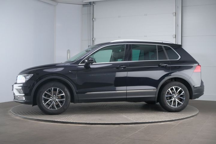 VOLKSWAGEN TIGUAN 2017 wvgzzz5nzhw814319