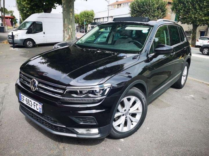 VOLKSWAGEN TIGUAN 2016 wvgzzz5nzhw815084