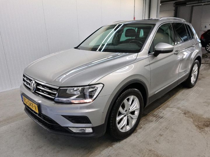 VOLKSWAGEN TIGUAN 2016 wvgzzz5nzhw817482