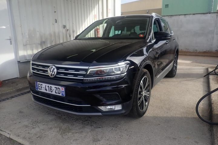 VOLKSWAGEN TIGUAN 2016 wvgzzz5nzhw817783