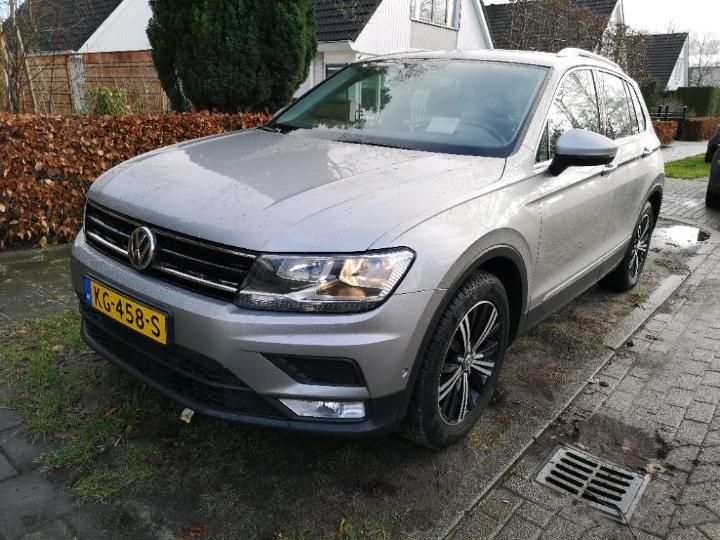 VOLKSWAGEN TIGUAN 2016 wvgzzz5nzhw818386