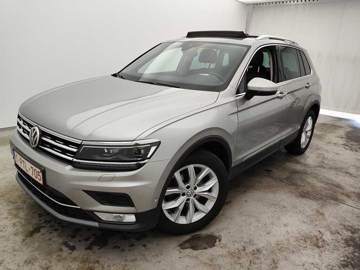 VOLKSWAGEN TIGUAN &#3916 2016 wvgzzz5nzhw818935