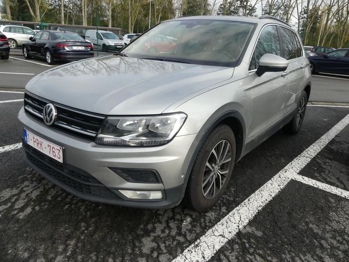 VOLKSWAGEN TIGUAN 2016 wvgzzz5nzhw819314