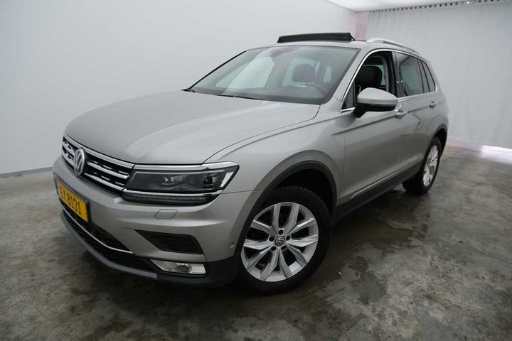 VOLKSWAGEN TIGUAN&#3916 2016 wvgzzz5nzhw820386