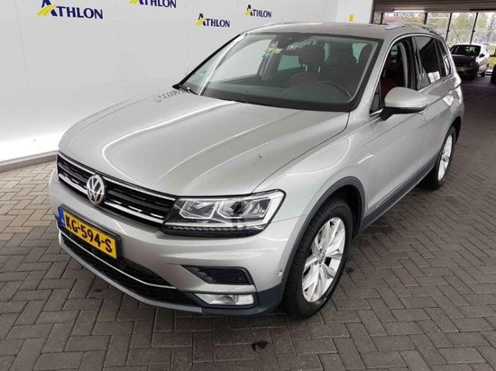 VOLKSWAGEN TIGUAN 2016 wvgzzz5nzhw820885