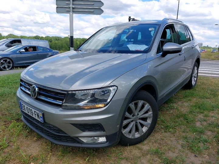 VOLKSWAGEN TIGUAN 2017 wvgzzz5nzhw821000