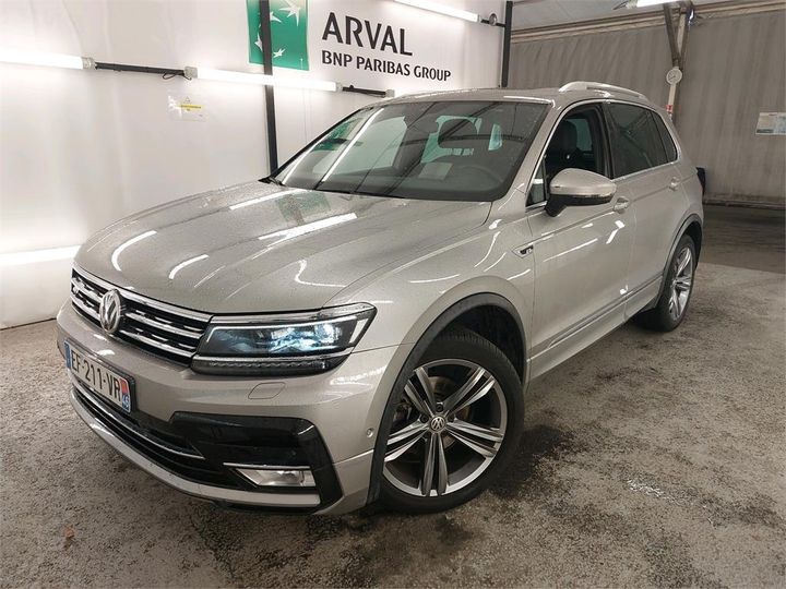 VOLKSWAGEN TIGUAN 2016 wvgzzz5nzhw821853