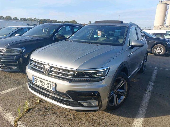 VOLKSWAGEN TIGUAN 2016 wvgzzz5nzhw822001