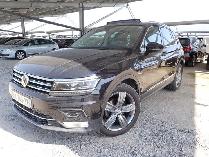 VOLKSWAGEN TIGUAN 2017 wvgzzz5nzhw822075