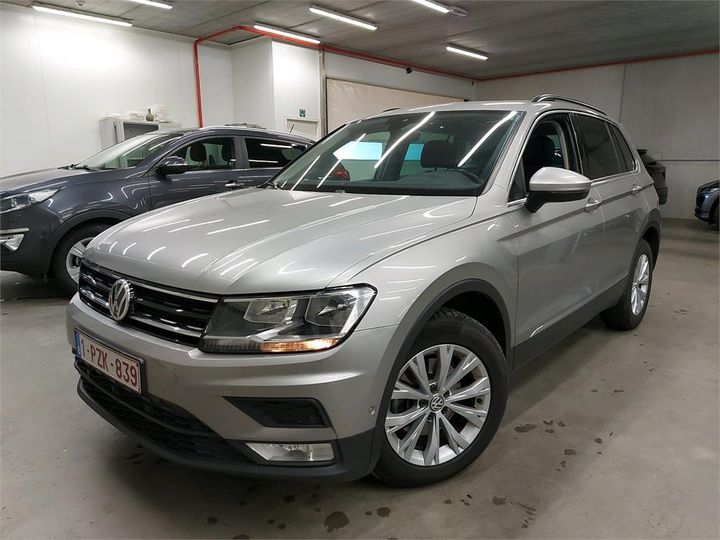 VOLKSWAGEN TIGUAN 2016 wvgzzz5nzhw822235