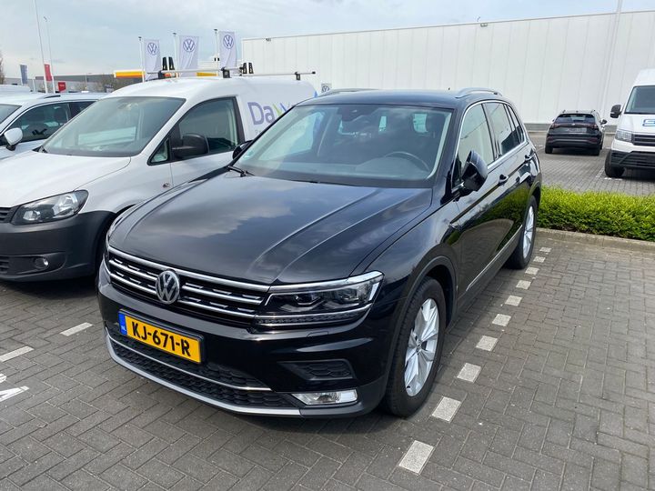 VOLKSWAGEN TIGUAN 2016 wvgzzz5nzhw822244