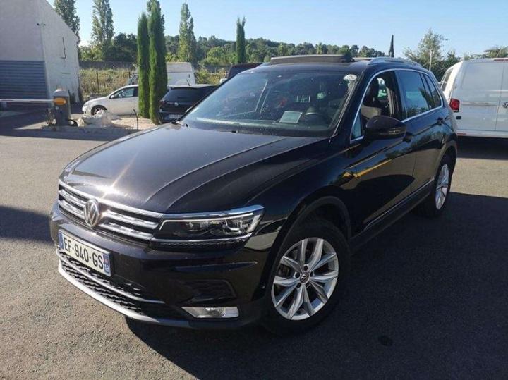 VOLKSWAGEN TIGUAN 2016 wvgzzz5nzhw823819