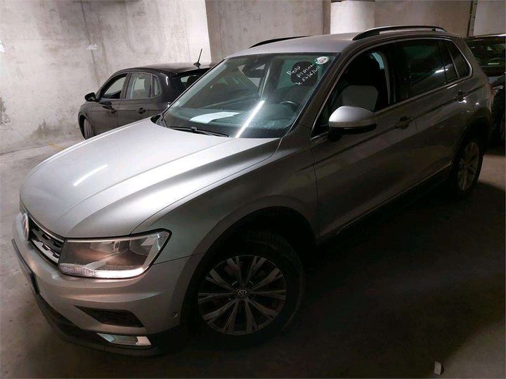 VOLKSWAGEN TIGUAN 2016 wvgzzz5nzhw825157