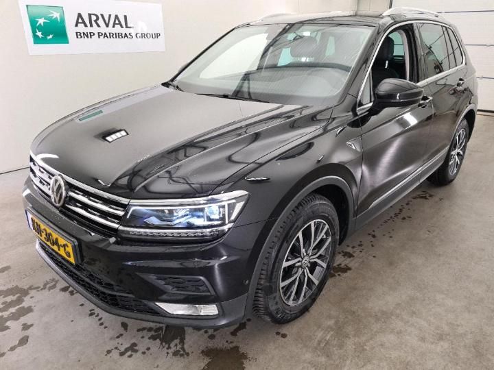 VOLKSWAGEN TIGUAN 2016 wvgzzz5nzhw825369