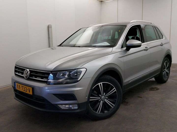 VOLKSWAGEN TIGUAN 2016 wvgzzz5nzhw825421