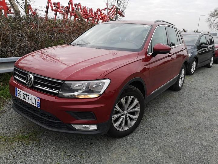 VOLKSWAGEN TIGUAN 2016 wvgzzz5nzhw825423