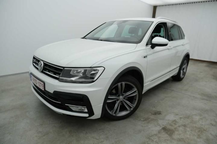 VOLKSWAGEN TIGUAN &#3916 2016 wvgzzz5nzhw827276